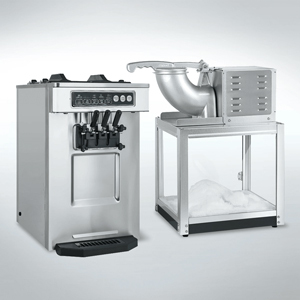 Soft Serve & Snow Cone Machines